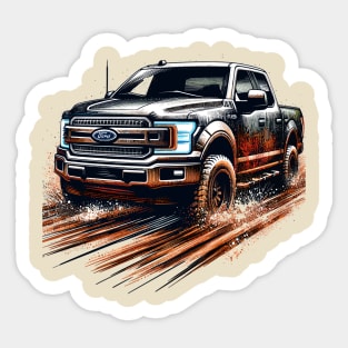 Ford F150 Sticker